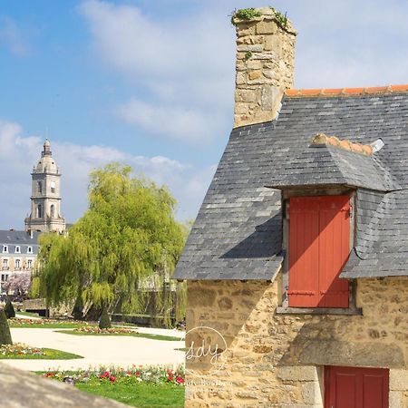 L'Hermine - Coquet - Port - Linge Inclu Vannes Exterior foto